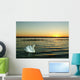 Der Schwan Am Abend Wall Decal