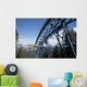 Cable Car Ride to Wall Decal