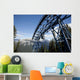 Cable Car Ride to Wall Decal