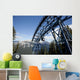 Cable Car Ride to Wall Decal