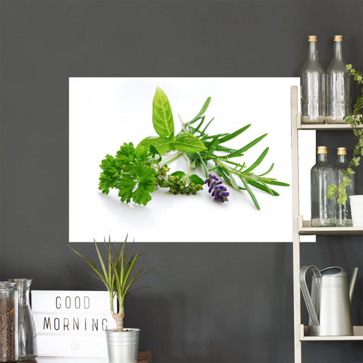Herbal Blend Wall Decal