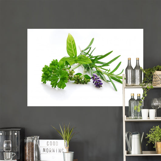 Herbal Blend Wall Decal