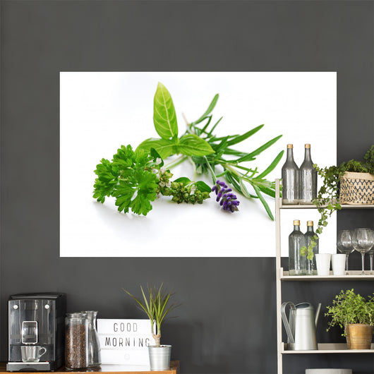 Herbal Blend Wall Decal