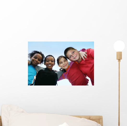 Children Diversity Wall Decal