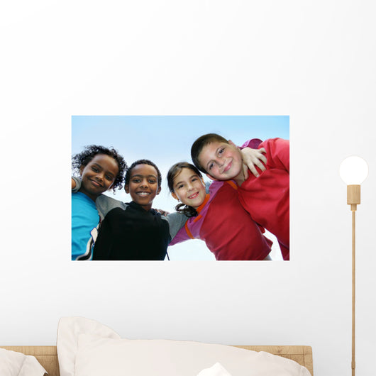 Children Diversity Wall Decal