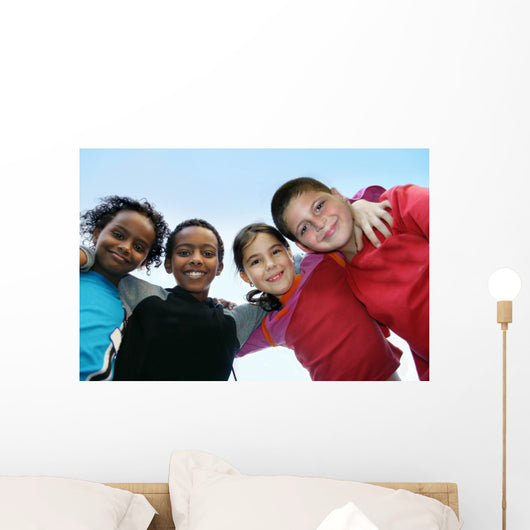 Children Diversity Wall Decal