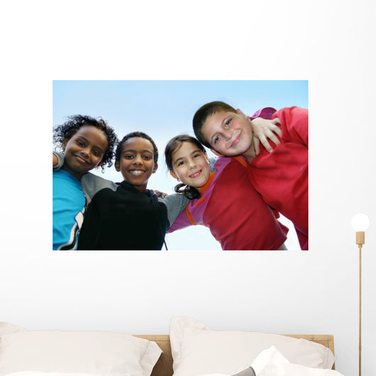 Children Diversity Wall Decal
