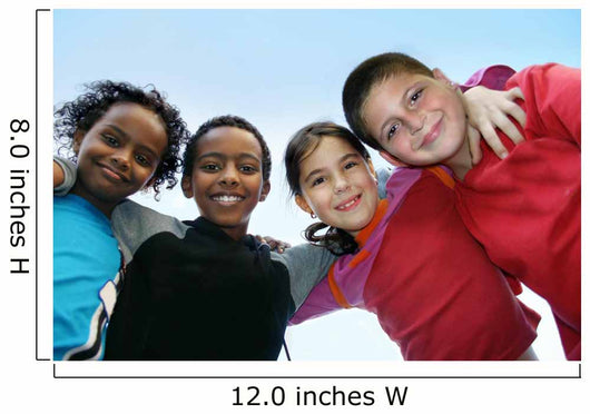 Children Diversity Wall Decal