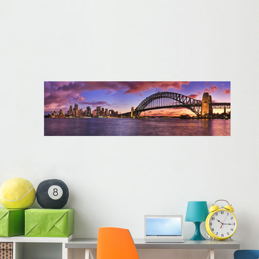 Sydney Cbd Milsons Left Wall Decal