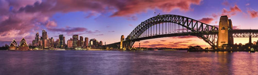 Sydney Cbd Milsons Left Wall Decal