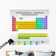 Periodic Table Elements Extended Wall Decal