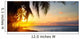 Art Beautiful sunrise over the tropical beach Wall Mural