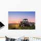 Tractor Field Maryland Farm Wall Decal