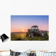 Tractor Field Maryland Farm Wall Decal