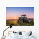 Tractor Field Maryland Farm Wall Decal