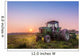 Tractor Field Maryland Farm Wall Decal