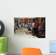 Indian Market Otovalo Ecuador Wall Decal