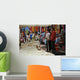 Indian Market Otovalo Ecuador Wall Decal