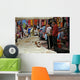 Indian Market Otovalo Ecuador Wall Decal