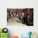 Indian Market Otovalo Ecuador Wall Decal