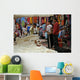 Indian Market Otovalo Ecuador Wall Decal