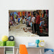 Indian Market Otovalo Ecuador Wall Decal