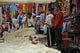 Indian Market Otovalo Ecuador Wall Decal