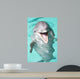 Bottlenose Dolphin Wall Decal