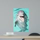 Bottlenose Dolphin Wall Decal