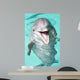 Bottlenose Dolphin Wall Decal