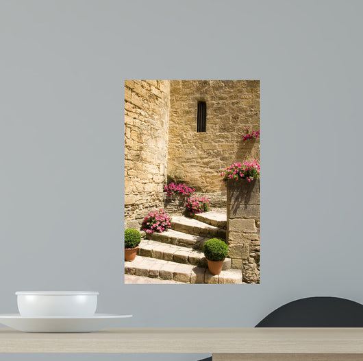 Stone Steps Wall Decal