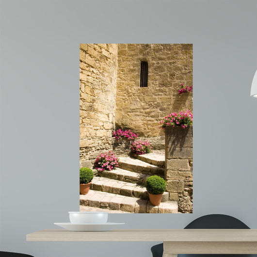 Stone Steps Wall Decal