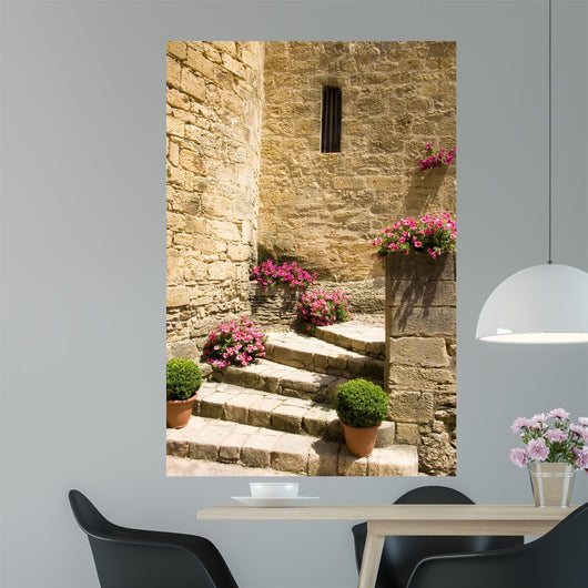 Stone Steps Wall Decal