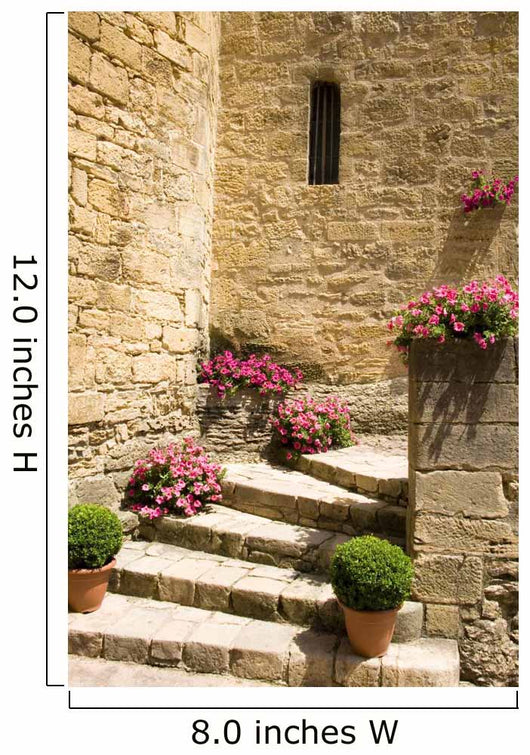 Stone Steps Wall Decal