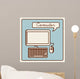 Computer Icon Wall Decal