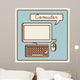Computer Icon Wall Decal