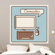 Computer Icon Wall Decal