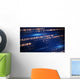 Digital Code Screen Selective Wall Decal