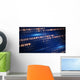 Digital Code Screen Selective Wall Decal