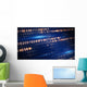 Digital Code Screen Selective Wall Decal