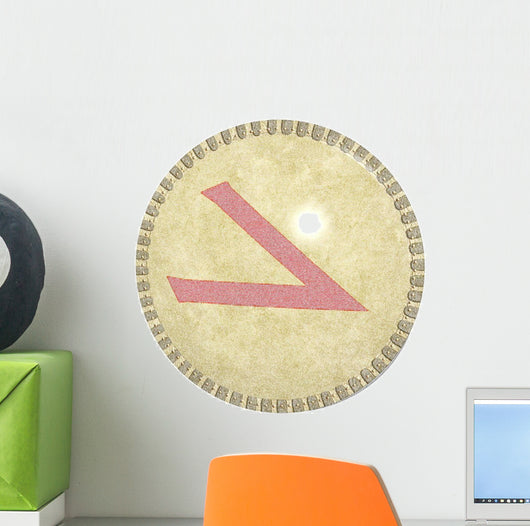 Spartan Shield Wall Decal