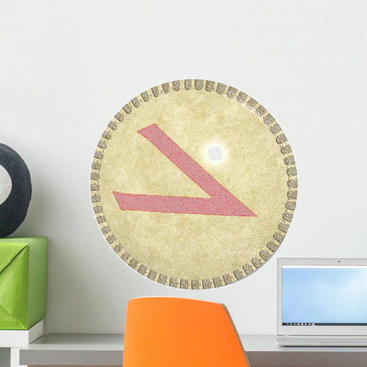 Spartan Shield Wall Decal