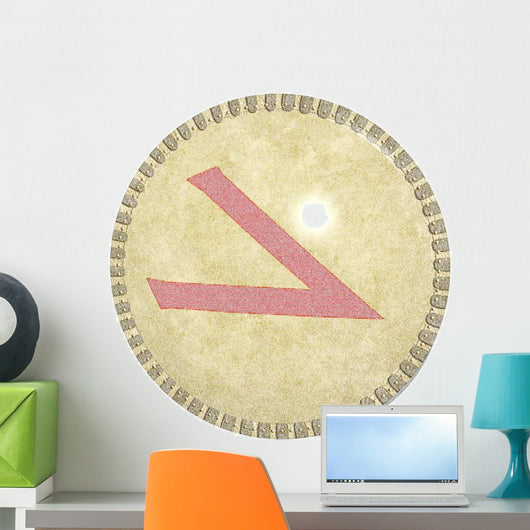 Spartan Shield Wall Decal