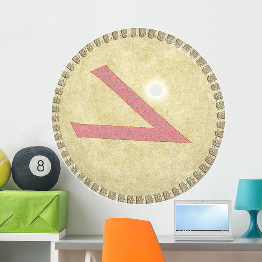 Spartan Shield Wall Decal