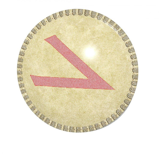 Spartan Shield Wall Decal