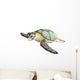 Great Turtle Wall Decal