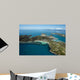 Hamilton Island Aerial Whitsunday Wall Decal