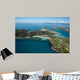 Hamilton Island Aerial Whitsunday Wall Decal
