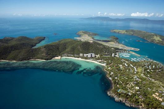 Hamilton Island Aerial Whitsunday Wall Decal