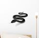 Black Snake Wall Decal